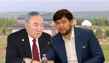 Кайрат Сатыбалды подарил Назарбаеву дворец в Алматинской области