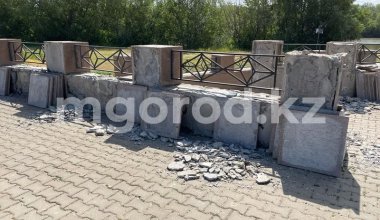 Миллиард тенге выделят на реконструкцию разрушенной набережной в Уральске