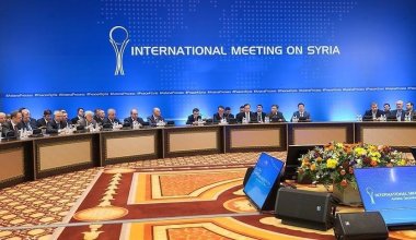 Астана закрывает двери: Сирийские переговоры больше не будут проводиться в Казахстане