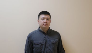 Активист Айдос Темиргалиев задержан в Алматы