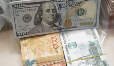 Переворот Пригожина: рубль упал и дешевеет к тенге