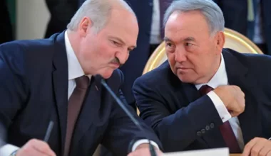 Назарбаев провел переговоры с Лукашенко