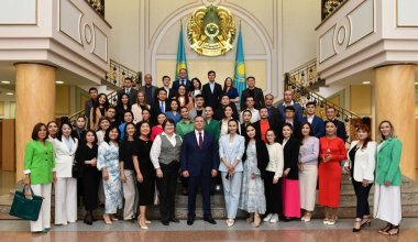 Казахстанских журналистов поздравили в МИД страны
