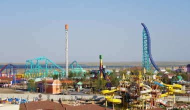 Cколько парков развлечений и отдыха действует в Казахстане