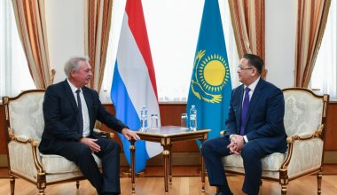 Двусторонний товарооборот между Люксембургом и Казахстаном увеличился почти в пять раз