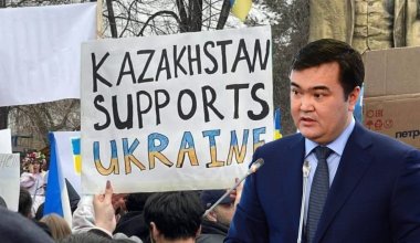 Впервые об этом слышу: аким Астаны о запрете митинга в поддержку Украины