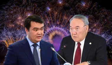 Салюты в день рождения Назарбаева: аким Астаны не называет фамилию экс-президента