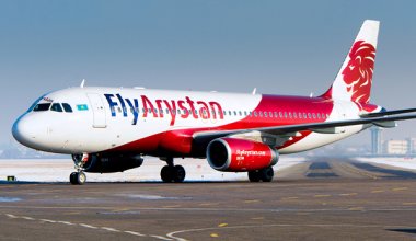 Экстренную посадку совершил самолет FlyArystan в Кызылорде