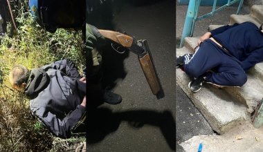 Мужчину застрелили из охотничьего ружья в центре Алматы