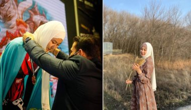 Казахстанская чемпионка мира по ММА рассказала, как пришла к хиджабу