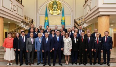 В Казахстане отмечают день дипломатов