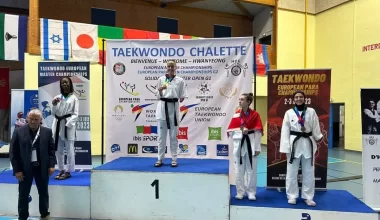 Казахстанская спортсменка завоевала бронзу на чемпионате Европы по паратаэквондо