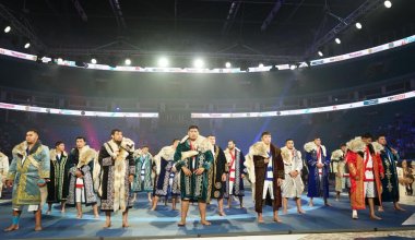 Как в Астане проходит республиканский турнир «Казахстан барысы»
