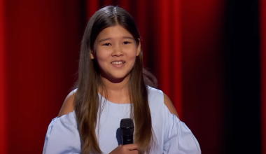 12-летняя казахстанка вышла в финал "Голоса. Дети" в Испании