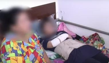 Девушка выбросилась из окна, чтобы избежать изнасилования в Алматы