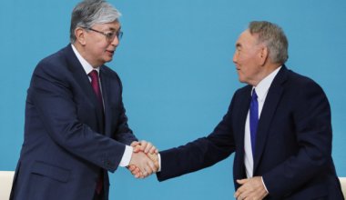 Нужно достойно и справедливо оценивать вклад Назарбаева, заявил Токаев