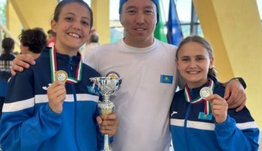 Школьницы из Казахстана выиграли "золото" на турнире по боксу в Италии