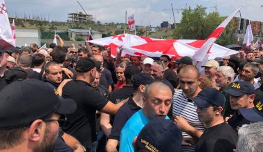 ЛГБТ-фестиваль в Грузии закончился массовой потасовкой (ВИДЕО)