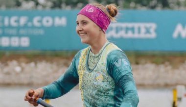 Казахстанка стала чемпионкой мира по гребле на байдарках и каноэ среди юниоров