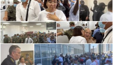 Наручники, спецназ, «скорая» и приговор: чем закончился суд по захвату аэропорта Алматы