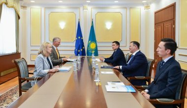 Что обсуждал глава МИД Казахстана со спецпредставителем ЕС по Центральной Азии
