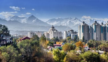 Сколько иностранных туристов побывали в Алматы в 2023 году