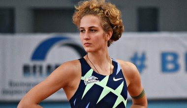 Казахстанка завоевала "золото" чемпионата Азии по легкой атлетике