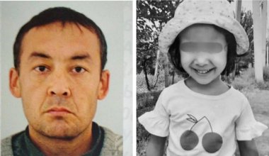Появилось фото человека, изнасиловавшего и убившего 5-летнюю девочку в Туркестанской области