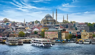 Иностранцы не смогут получить вид на жительство в Стамбуле