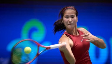 Казахстанская теннисистка стала победительницей турнира в Италии