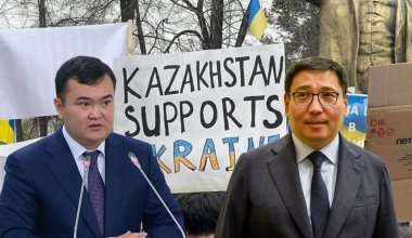 Акиматы Астаны и Алматы запретили митинги в поддержку Украины на весь август