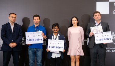 Фонд в 40 млн тенге: как прошел шахматный фестиваль, организуемый Динарой Садуакасовой