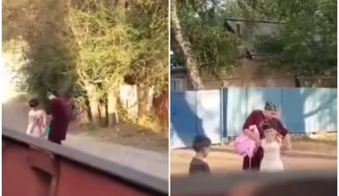 Женщина связала руки девочке и ударила ее из-за долга мамы в Алматинской области