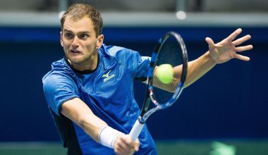 Казахстанский теннисист вышел в полуфинал турнира ATP 250