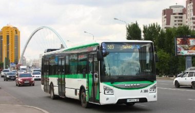 Карты для бесплатного проезда в автобусах Астаны не выдавали нуждающимся