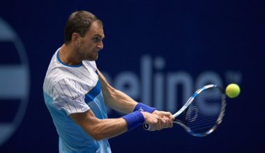 Казахстанец вышел в финал турнира серии ATP-250