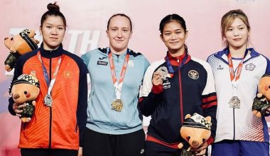 Казахстанка стала чемпионкой Азии по каратэ