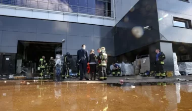 Есть погибшие: в Москве прорвало трубу с горячей водой