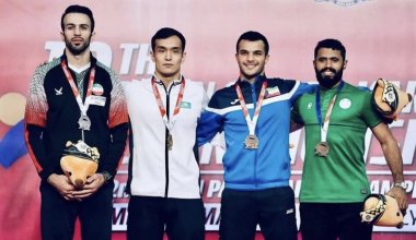 Чемпионат Азии по каратэ: казахстанцы завоевали 10 медалей
