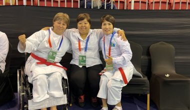 Казахстанцы завоевали несколько медалей на чемпионате Азии по паракаратэ