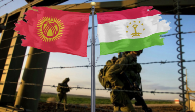 На кыргызско-таджикской границе произошел конфликт