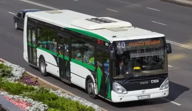 51% пассажиров автобусов Астаны не платят за проезд