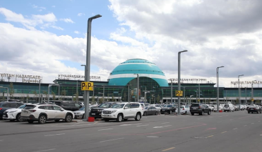Цена за парковку в аэропорту Нурсултан Назарбаев вырастет