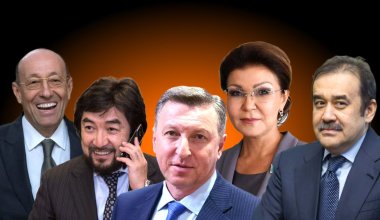 Назарбаева, Масимов, Байбек: кого в Казахстане награждали орденом "Барыс"