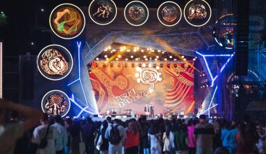 Алматинский ренессанс: как прошло открытие культового музыкального фестиваля «Азия Дауысы»