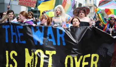 Война не закончилась: Киев-Прайд в поддержку ЛГБТ прошёл в Ливерпуле