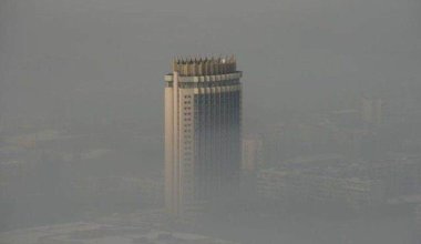 В трёх городах Казахстана ожидается повышенный уровень загрязнения воздуха