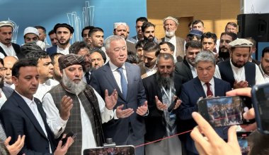 Делегация талибов в Астане: будут подписаны контракты на 106 млн долларов