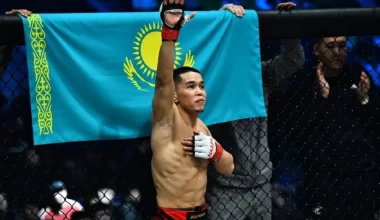 Казахстанский боец Алмабаев получит солидный бонус после победы в UFC