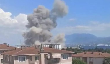 Мощный взрыв произошел в Турции